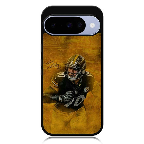 TJ Watt Pittsburgh Steelers 03 Google Pixel 10 Case