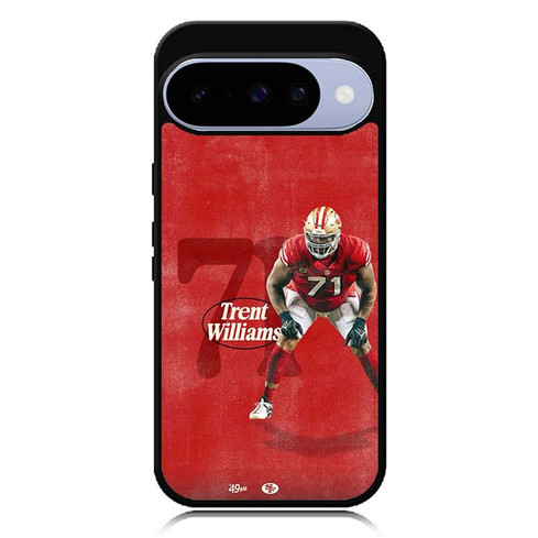 Trent Williams San Francisco 49ers 01 Google Pixel 10 Case