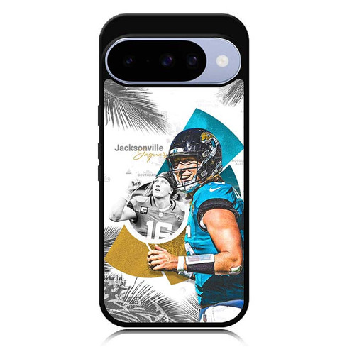Trevor Lawrence Jacksonville Jaguars 02 Google Pixel 10 Case