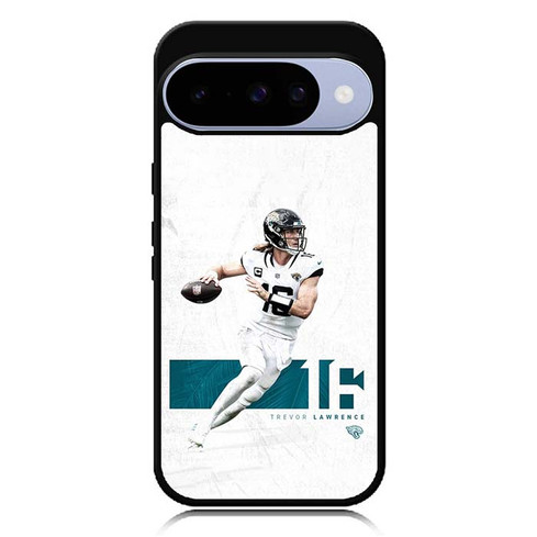 Trevor Lawrence Jacksonville Jaguars 05 Google Pixel 10 Case