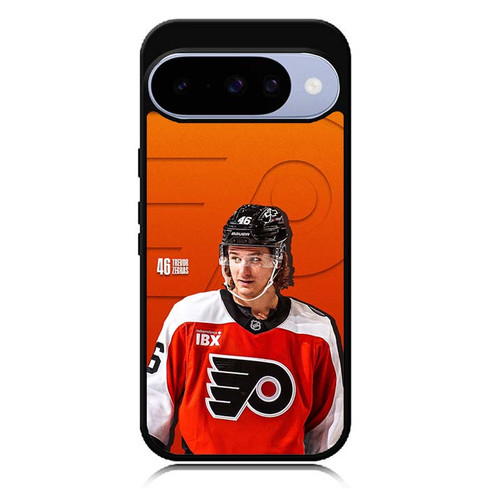 Trevor Zegras Philadelphia Flyers Google Pixel 10 Case