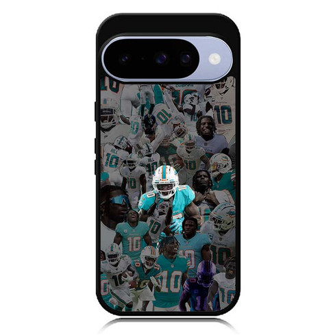 Tyreek Hill Miami Dolphins Cheetah Google Pixel 10 Case
