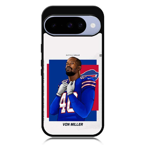 Von Miller Buffalo Bills 01 Google Pixel 10 Case