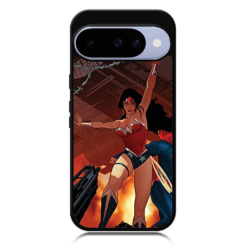 Wonder Woman Diana Google Pixel 10 Case