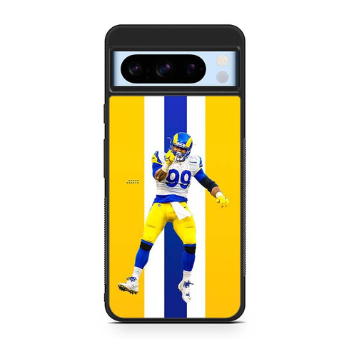Aaron Donald Los Angeles Rams 03 Google Pixel 8 Case