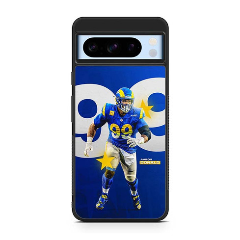 Aaron Donald Los Angeles Rams 04 Google Pixel 8 Case