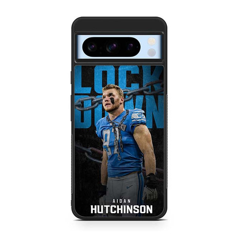 Aidan Hutchinson Detroit Lions Google Pixel 8 Case
