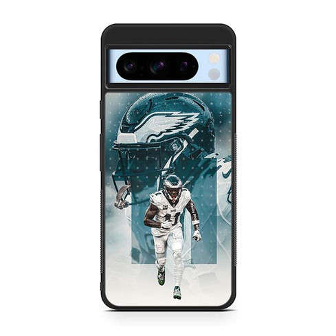 AJ Brown Philadelphia Eagles 02 Google Pixel 8 Case