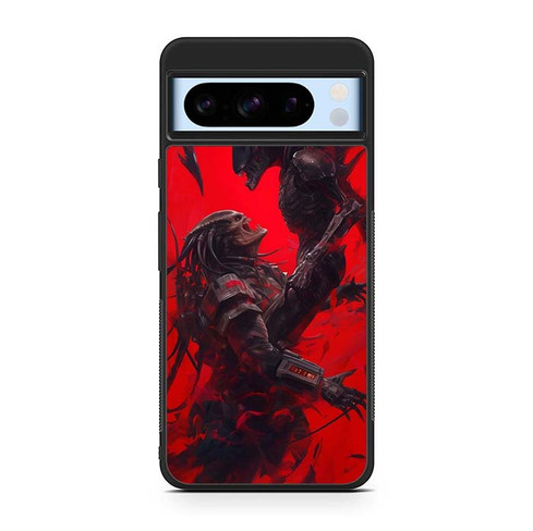 Alien Vs Predator The Eternal Hunt Google Pixel 8 Case