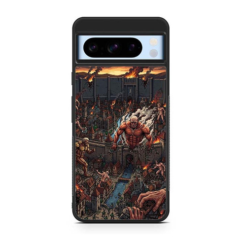 Attack on Titan Shiganshinas Last Stand Google Pixel 8 Case