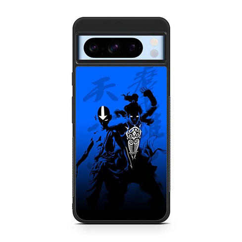 Avatar Aang and Korra Google Pixel 8 Case