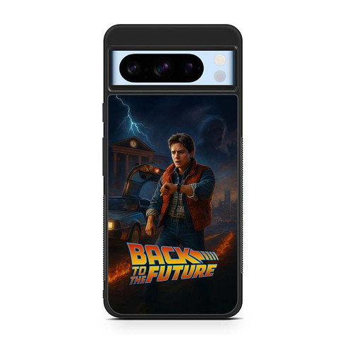 Back to the Future Google Pixel 8 Case