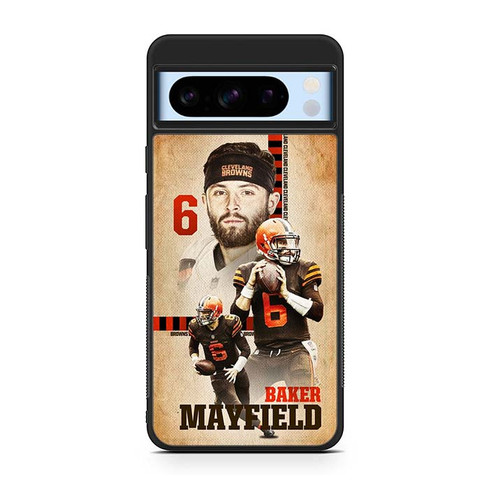 Baker Mayfield Cleveland Browns Google Pixel 8 Case