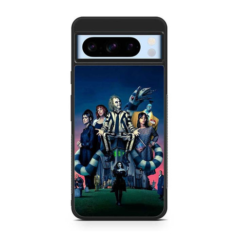 Beetlejuice Google Pixel 8 Case