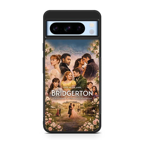Bridgerton 02 Google Pixel 8 Case