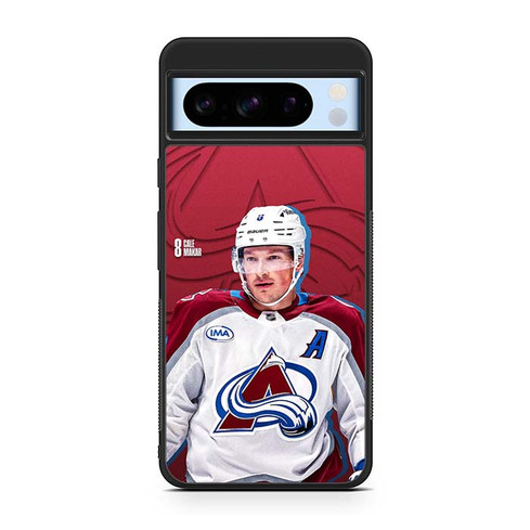 Cale Makar Colorado Avalanche Google Pixel 8 Case