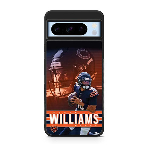 Caleb Williams Chicago Bears Google Pixel 8 Case