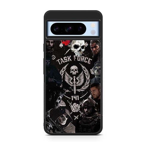 Call of Duty Modern Warfare Task Force 141 Google Pixel 8 Case