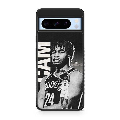 Cam Thomas Brooklyn Nets Google Pixel 8 Case