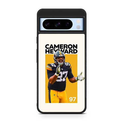 Cameron Heyward Pittsburgh Steelers 02 Google Pixel 8 Case