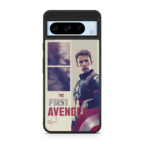 Captain America First Avenger Google Pixel 8 Case