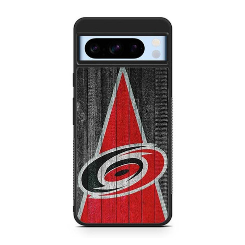 Carolina Hurricanes Wood Pattern Google Pixel 8 Case