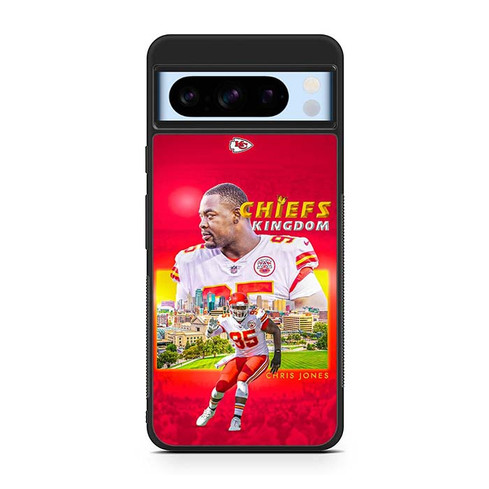 Chris Jones Kansas City Chiefs 03 Google Pixel 8 Case