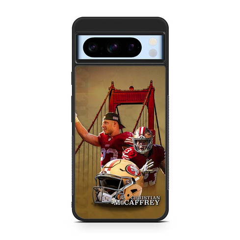 Christian McCaffrey San Francisco 49ers 02 Google Pixel 8 Case