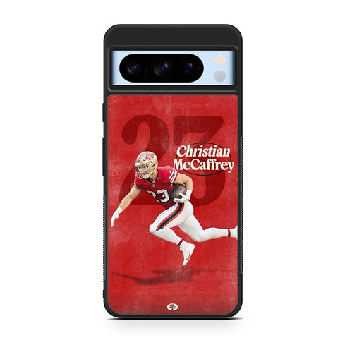 Christian McCaffrey San Francisco 49ers 04 Google Pixel 8 Case