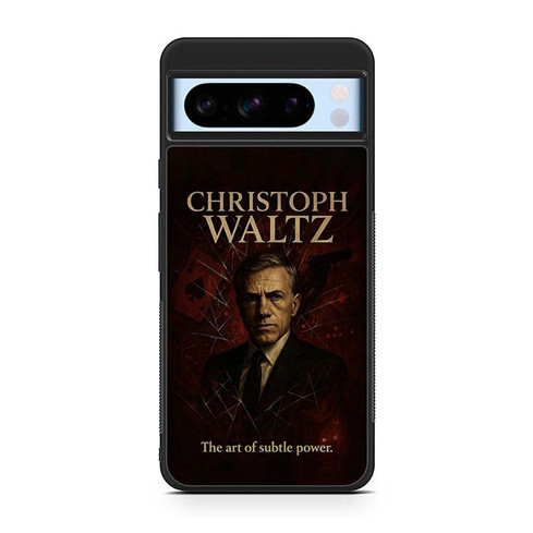 Christoph Waltz Google Pixel 8 Case
