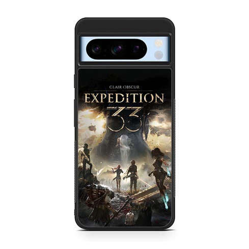 Clair Obscur Expedition 33 Cover Google Pixel 8 Case