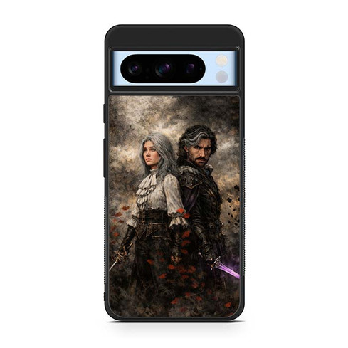 Clair Obscur Expedition 33 Maelle and Verso Google Pixel 8 Case