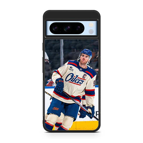 Connor Ingram Edmonton Oilers Google Pixel 8 Case