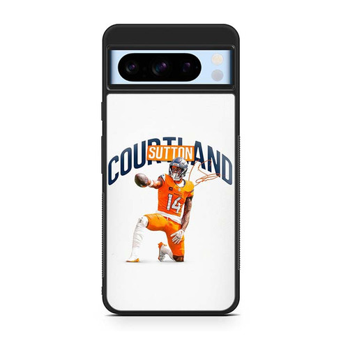 Courtland Sutton Denver Broncos 03 Google Pixel 8 Case