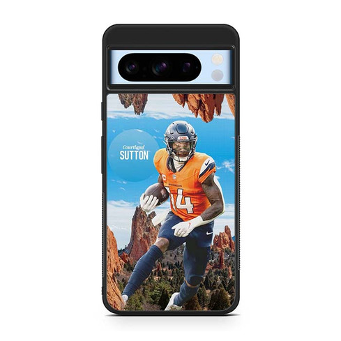 Courtland Sutton Denver Broncos 04 Google Pixel 8 Case