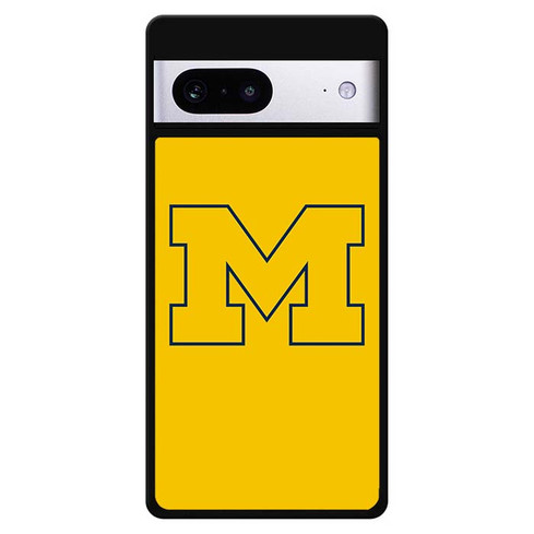 Michigan Wolverines 02 Motorola Google Pixel 7 Case