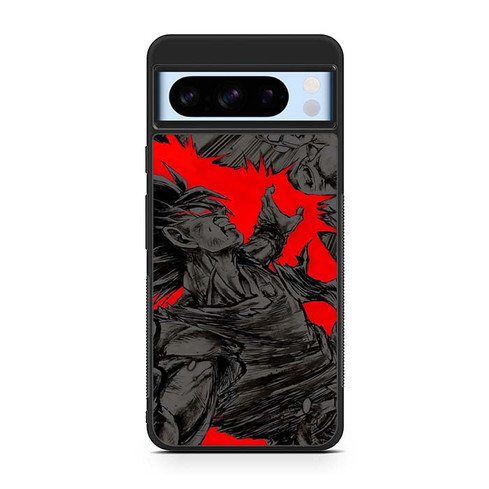 Dragon Ball Goku Vs Friezza Google Pixel 8 Case