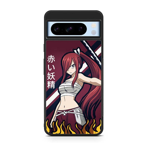 Fairy Tales Series Erza Scarlett Google Pixel 8 Case