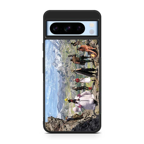 Final Fantasy VII Rebirth Characters Google Pixel 8 Case