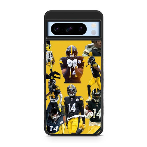 George Pickens Pittsburgh Steelers 02 Google Pixel 8 Case