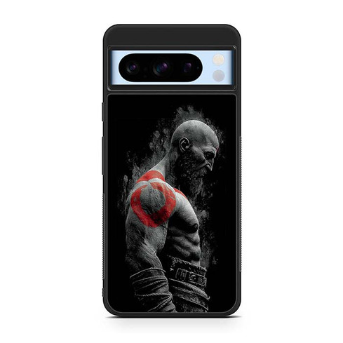 God of War Kratos Sovereign of the Nine Realms Google Pixel 8 Case