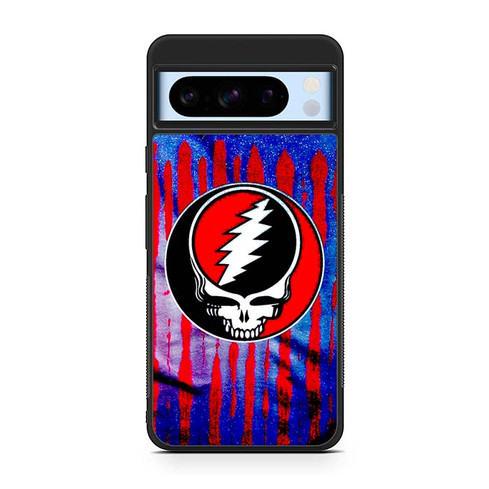 Grateful Dead Cosmic Cranium Google Pixel 8 Case
