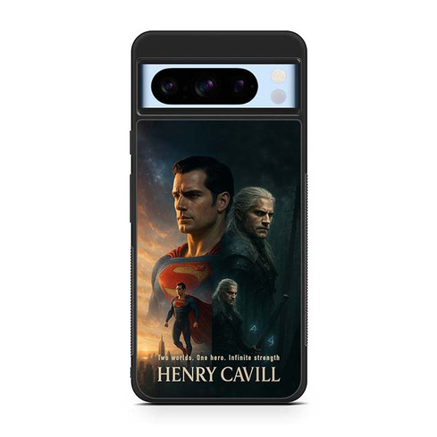 Henry Cavill Google Pixel 8 Case