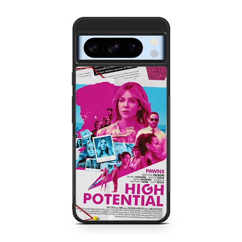 High Potential Series 01 Google Pixel 8 Case