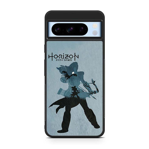 Horizon Zero Dawn Aloy The Noras Shadow Google Pixel 8 Case