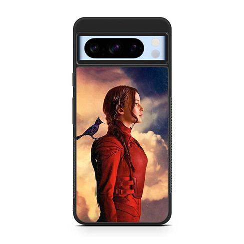 Hunger Games Katniss Everdeen 01 Google Pixel 8 Case