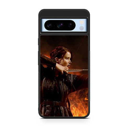 Hunger Games Katniss Everdeen 02 Google Pixel 8 Case