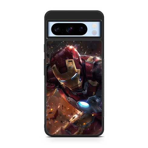 Iron Man Marvel Google Pixel 8 Case
