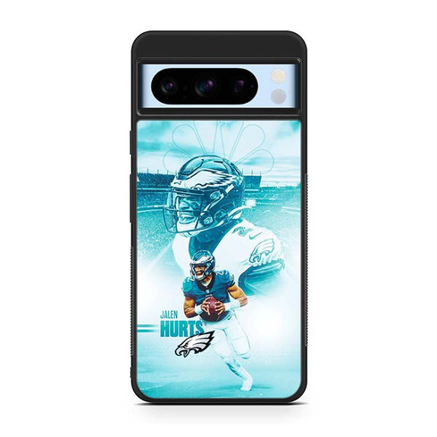 Jalen Hurts Philadelphia Eagles 03 Google Pixel 8 Case