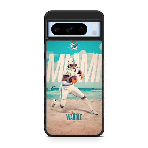 Jaylen Waddle Miami Dolphins 01 Google Pixel 8 Case